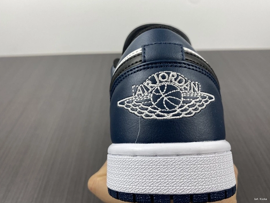 Dark Teal - Jordan 1 Low 553558-411 1109